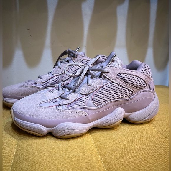 Yeezy Shoes - Yeezy x Adidas Purple Sneakers